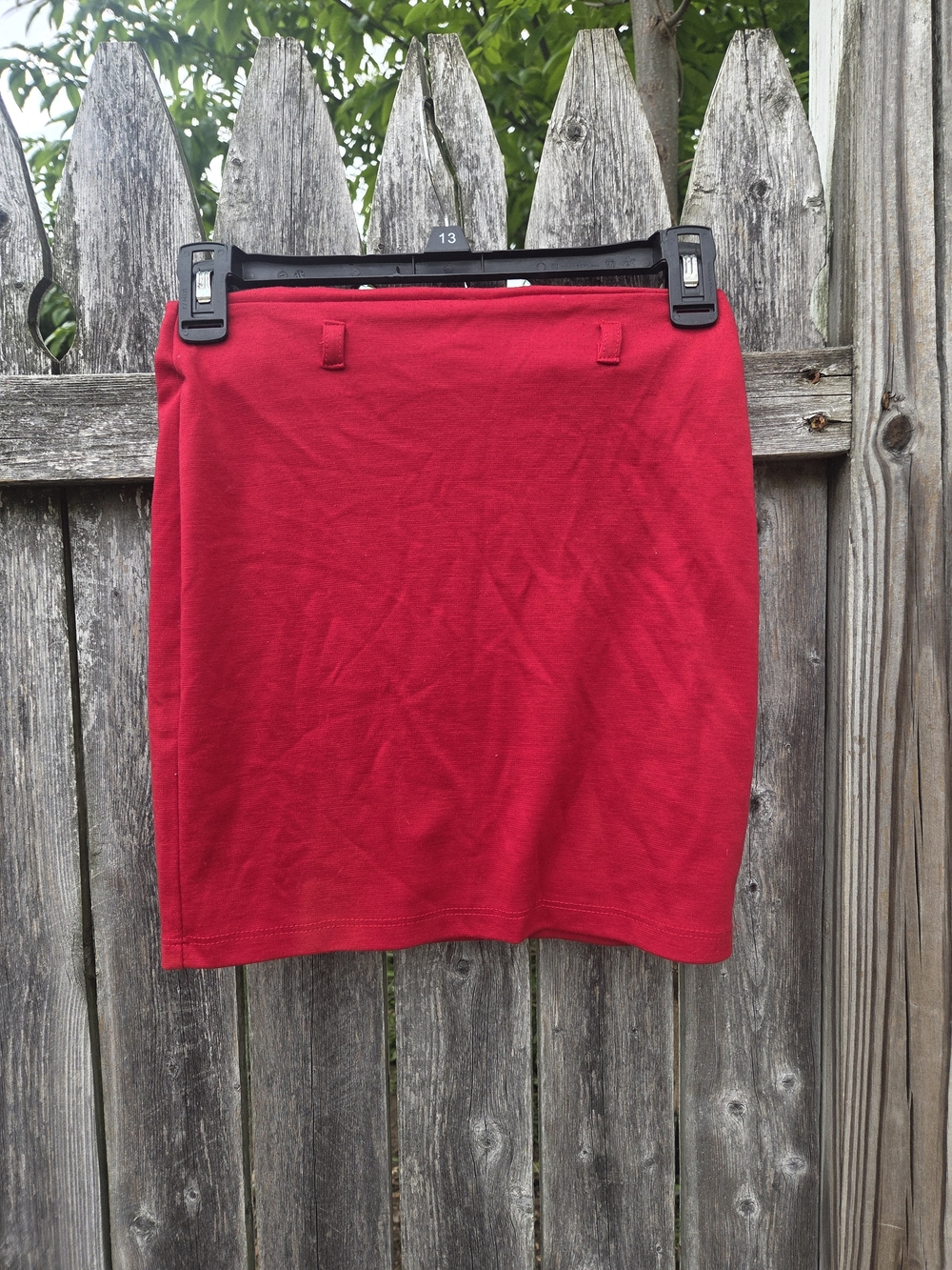 Manifesto Classic Red Mini Skirt - Women's
